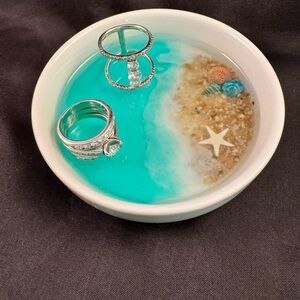 beach ring tray